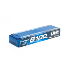 Accu Lipo 6100mah 2S HV 135C/65C Stick LCG Graphene - LRP - 431281