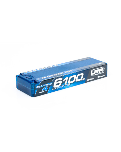 Accu Lipo 6100mah 2S HV 135C/65C Stick LCG Graphene - LRP - 431281