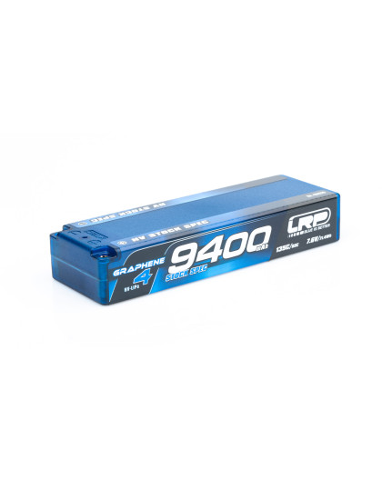 Accu Lipo 9400mah 2S HV 135C/65C Stick Graphene - LRP - 431279