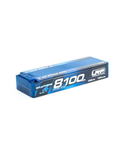 Accu Lipo 8100mah 2S HV 135C/65C Stick Graphene - LRP - 431280