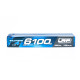 HV LCG Stock Spec GRAPHENE 6100mAh 7.6V LiPo 135C/65C - LRP - 431281