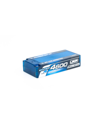 Accu Lipo 4600mah 2S HV 120C/60C Shorty LCG Graphene - LRP - 431286