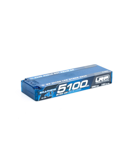 Accu Lipo 5100mah 2S HV 135C/65C Stick ULCG Graphene - LRP - 432277