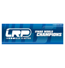 LRP PVC Banner 2016 Race 300x90cm - LRP - 690000RACE