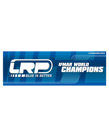 LRP PVC Banner 2016 Race 300x90cm - LRP - 690000RACE