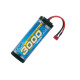 Accu NIMH 7.2V 3000mah - Dean - LRP - 71115U