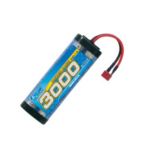 Accu NIMH 7.2V 3000mah - Dean - LRP - 71115U