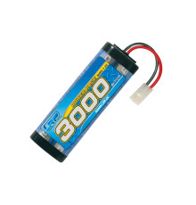 Accu NIMH 7.2V 3000mah - Tamiya - LRP - 71115