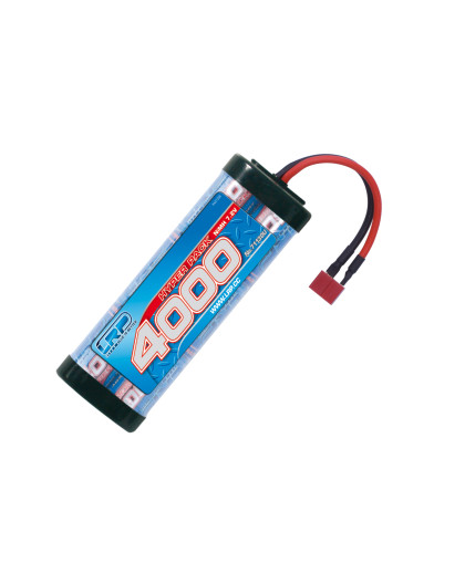 Accu NIMH 7.2V 4000mah - Dean - LRP - 71130U