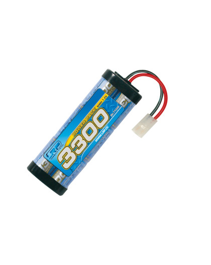 Accu NIMH 7.2V 3300mah - Tamiya - LRP - 71120