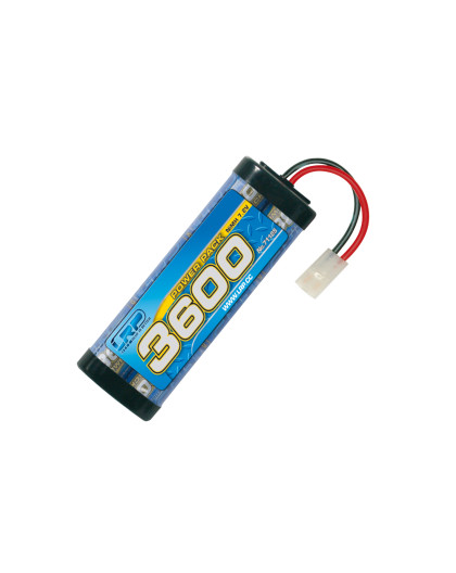 Power Pack 3600 - 7.2V - Tamiya/JST plug - NiMH - LRP - 71125