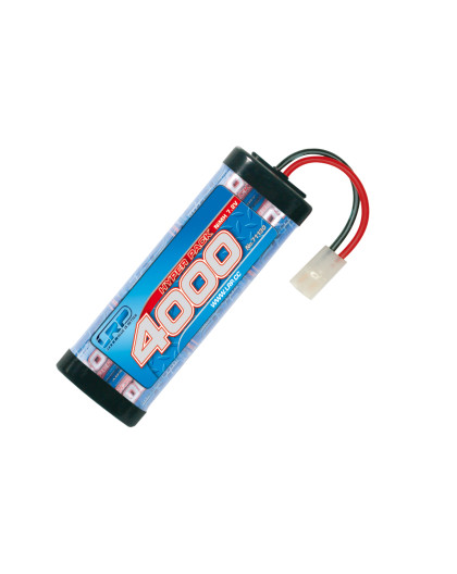 Accu NIMH 7.2V 4000mah - Tamiya - LRP - 71130