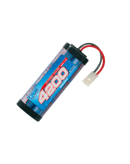 Accu NIMH 7.2V 4200mah - Tamiya - LRP - 71135