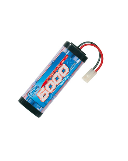 Hyper Pack 5000 - 7.2V - Tamiya/JST plug - NiMH - LRP - 71145