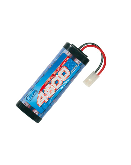 Hyper Pack 4600 - 7.2V - Tamiya/JST plug - NiMH - LRP - 71140