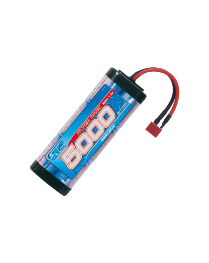 Accu NIMH 7.2V 5000mah - Dean - LRP - 71145U