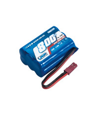 Accu NIMH 7.2V 800mah - Bec - LRP - 71195