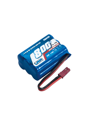 Accu NIMH 7.2V 800mah - Bec - LRP - 71195