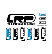 LRP Logo Decal Sheet 3 Small - LRP - A001402