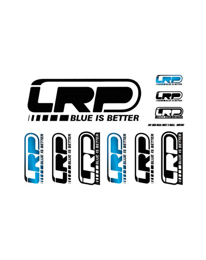 Planche de stickers - LRP - A001402