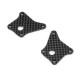 GRAPHITE FRONT LOWER ARM PLATE 1.6MM (L+R) - 302190 - XRAY