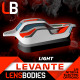 1/8 OFFROAD BODY LEVANTE LIGHT WEIGHT - HOT RACE