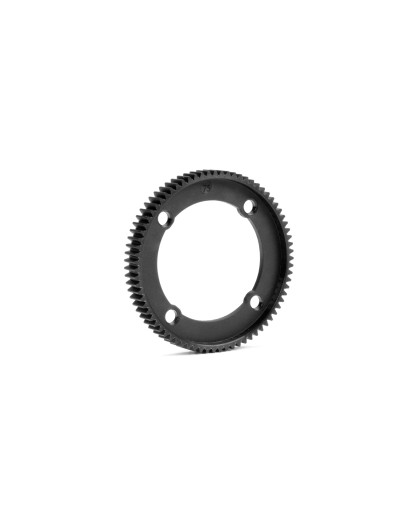 COMPOSITE CENTER DIFF SPUR GEAR 75T / 48 - XRAY - 364975