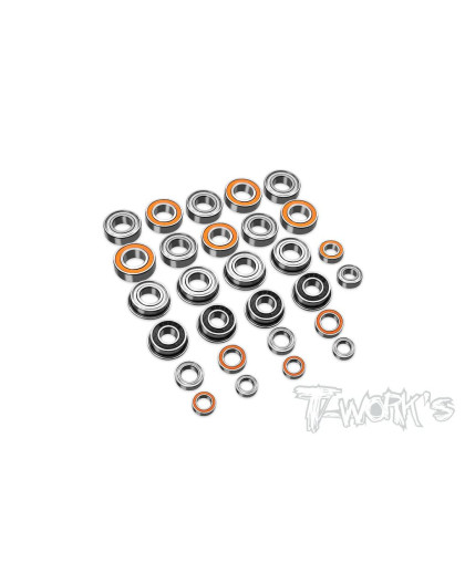 Kit de roulements complet RC8B4.1 - T-WORKS - BBS-RC8B4.1