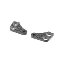 GRAPHITE EXTENSION ALU STEERING BLOCK (1+1) - 1 SLOT - XRAY - 362270