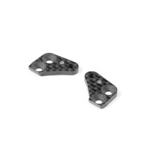 GRAPHITE EXTENSION ALU STEERING BLOCK (1+1) -1 DOT - XRAY - 362274