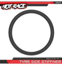 SET 4 TYRES SIDE STIFFENER BUGGY - HOT RACE