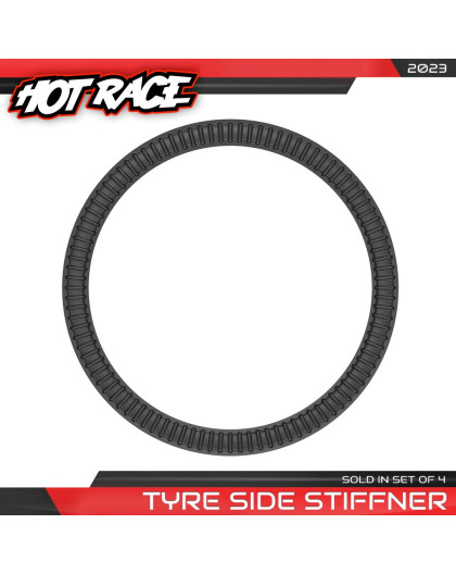 Renforts latéraux internes TT 1/8 (4) - HOT RACE