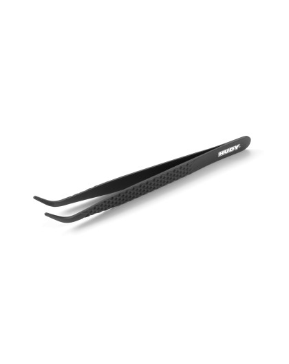 HUDY PROFESSIONAL TWEEZERS CURVED - HUDY - 188971