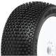 BLOCKADE S4 MOUNT VELOCITY V2 WHITE WHEELS (2) - PROLINE - PL9039-234