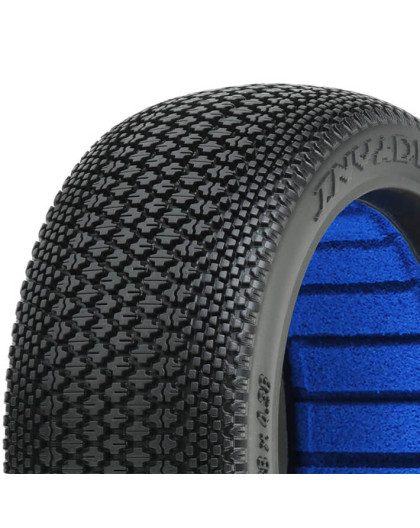 INVADER S4 S/SOFT 1/8 BUGGY TYRES - PROLINE - PL9066-204