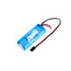 LRP LiPo 2500 RX-Pack 2/3A Straight 7.4V Futaba 10PX - LRP - 430351