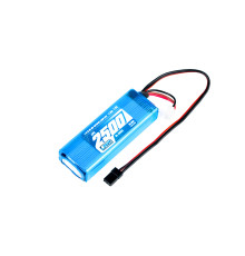 LRP LiPo 2500 RX-Pack 2/3A Straight 7.4V Futaba 10PX - LRP - 430351