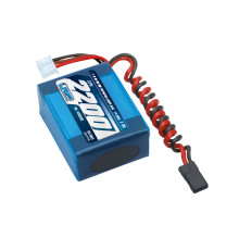 LRP LiPo 2200 RX-Pack small Hump - RX-only - 7.4V - LRP - 430350