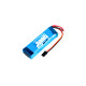 Accu Lipo 3000mah plat 7.4V - Sanwa M12S-Exzes Z - LRP - 430355