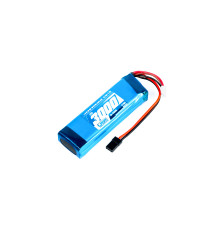 Accu Lipo 3000mah plat 7.4V - Sanwa M12S-Exzes Z - LRP - 430355