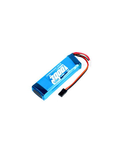 Accu Lipo 3000mah plat 7.4V - Sanwa M12S-Exzes Z - LRP - 430355