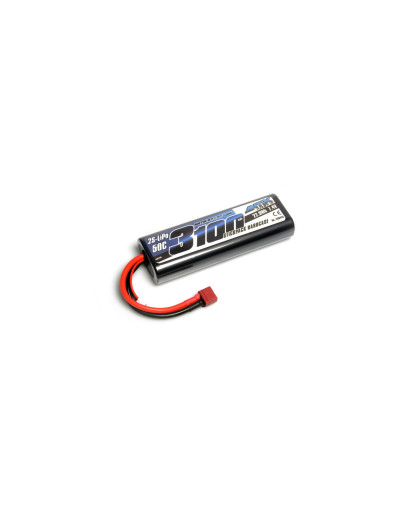 Accu Lipo Antix 3100mah 2S 50C Hardcase - Dean - LRP - 430413U