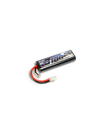 Accu Lipo Antix 3100mah 2S 50C Hardcase - Tamiya - LRP - 430413