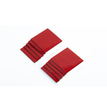 Doublesided Tape Pads 40x40x1mm (10pcs) - LRP - 65130