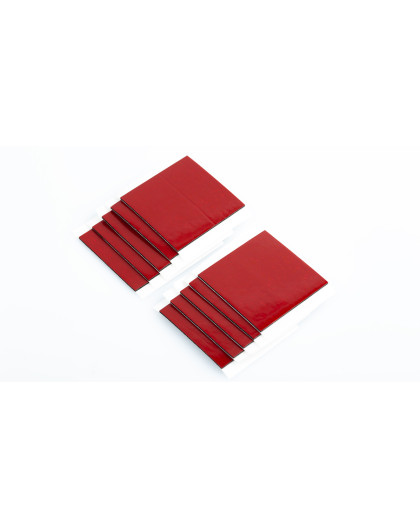 Doublesided Tape Pads 40x40x1mm (10pcs) - LRP - 65130