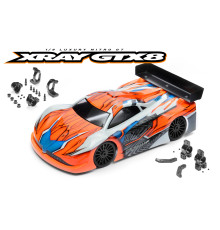 Kit Xray GTX Piste 1/8 GT Thermique - 2024 - XRAY - 350505