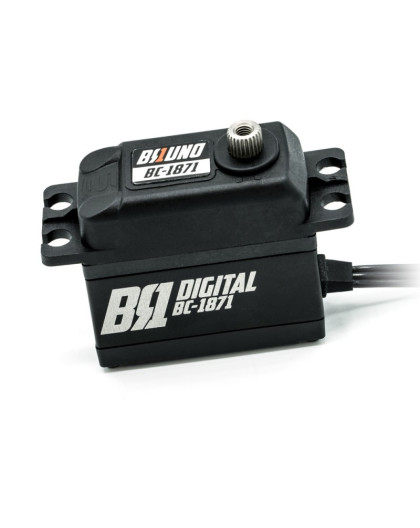 BRUNO HV High Speed Brushless Digital Servo - BRUNO RC - BC-1871