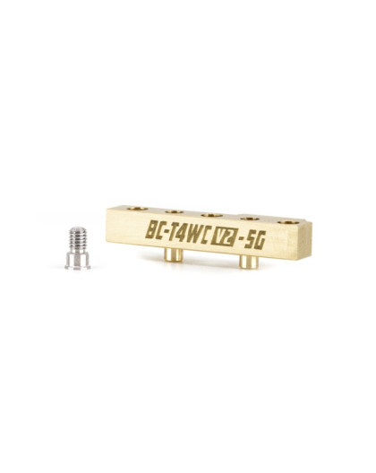 Lest BRUNO RC 5g pour servo BC-T4WCV2 - BRUNO RC - BC-T4WCV2-BRASS