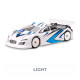 Carrosserie 1/10 Twister EP - Light - XTREME - MTB0413-L