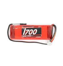 LiFePo 1700mAh RX-Pack 2/3A Straight - 6.6V - NOSRAM - 943000